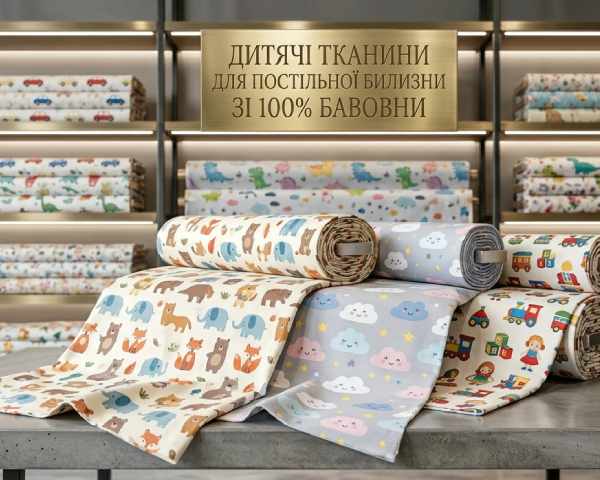 Детские ткани